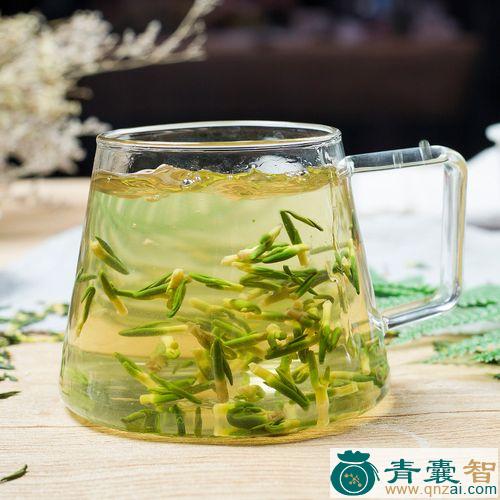 中药材连蕊茶图片