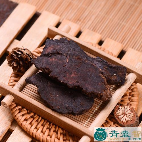 中药材鄂地黄图片