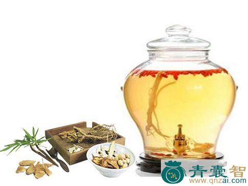 中药材酒图片