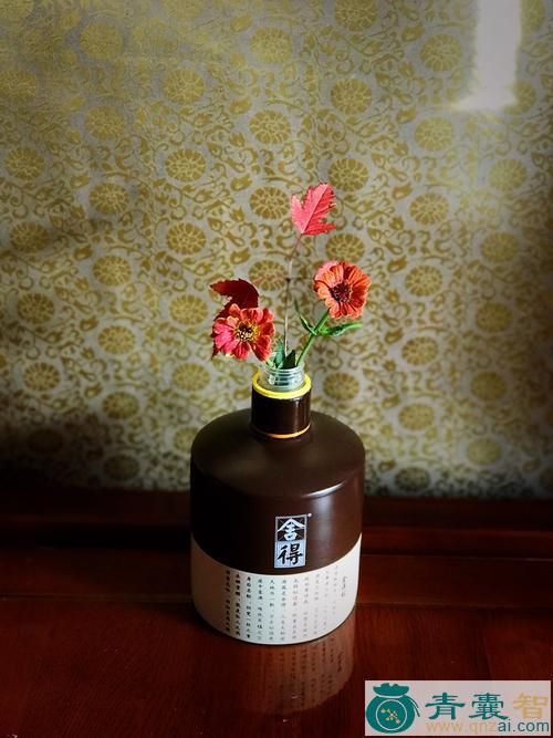 中药材酒瓶花图片