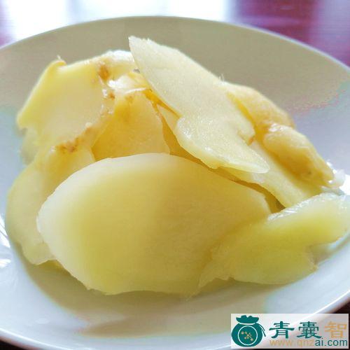中药材酸姜图片