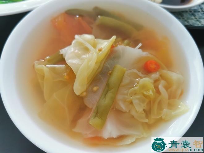 中药材酸汤菜图片