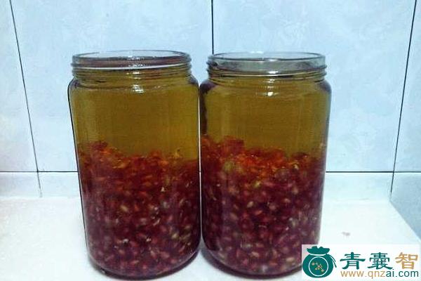 中药材醋石榴图片