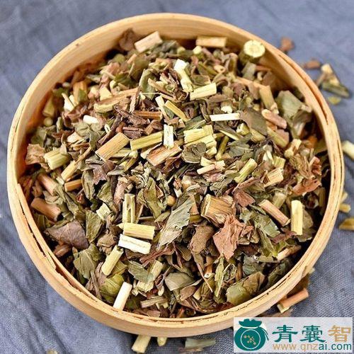 中药材采配兰图片