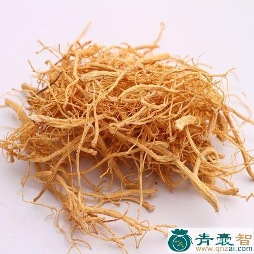 中药材野参须图片