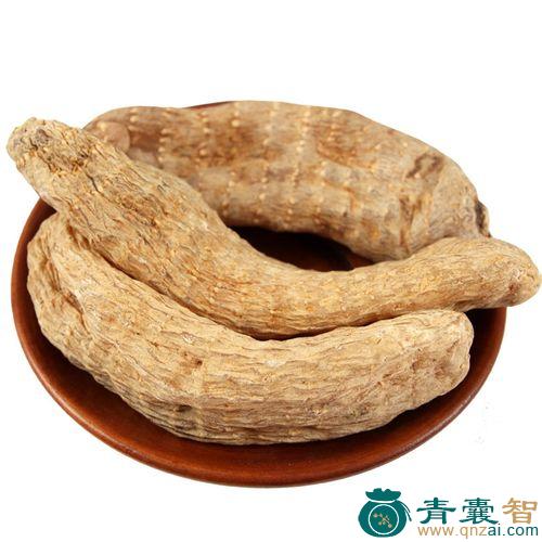 中药材野天麻图片