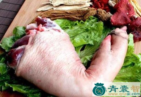 中药材野猪蹄图片