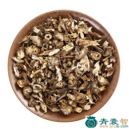 中药材野白头图片