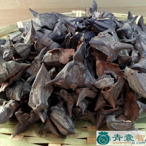 中药材野菱图片