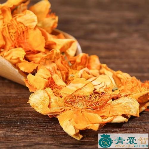 中药材金莲儿图片