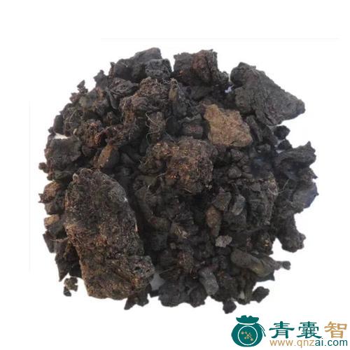 中药材金边山羊血图片