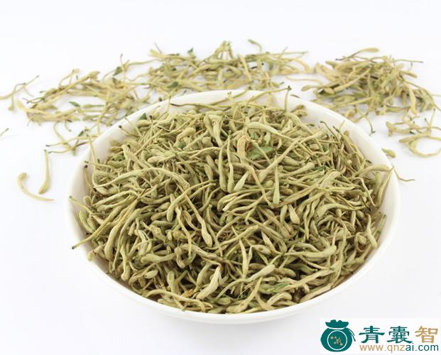 中药材金银花子图片