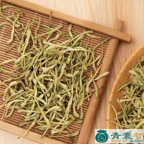 中药材银花图片