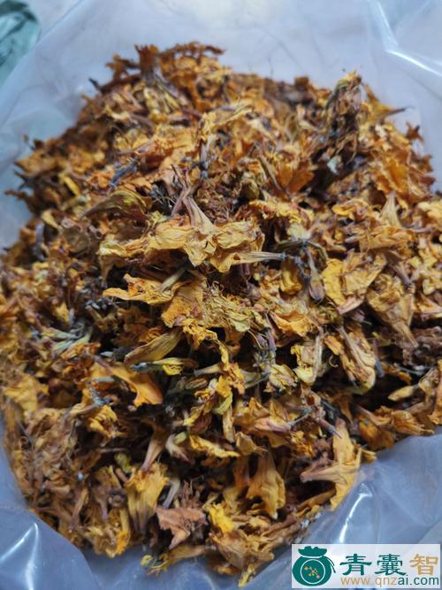 中药材闹羊花头图片