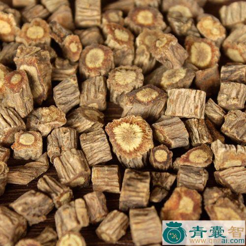 中药材防风图片