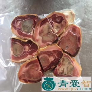 中药材陈火腿骨图片