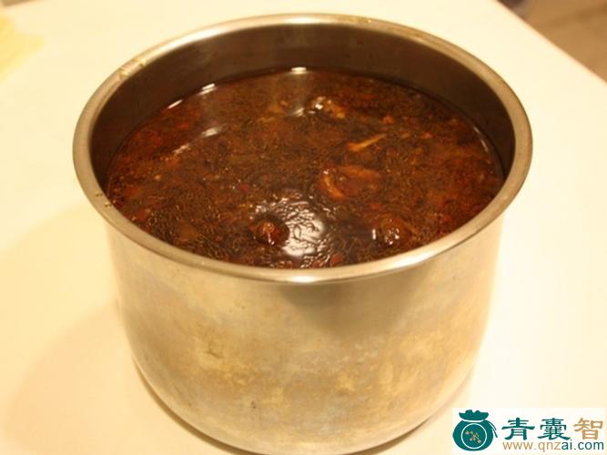 陈芥菜卤汁的性味归经以及功效用法-青囊智