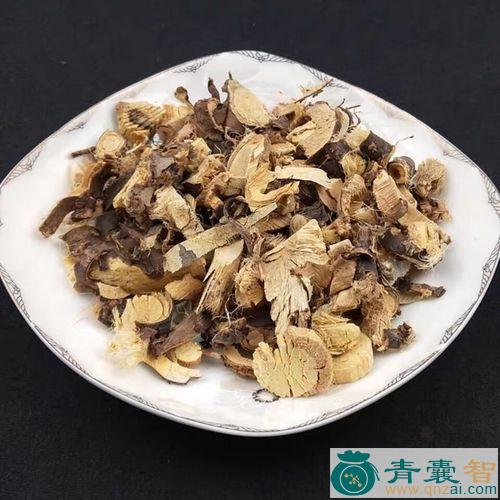 中药材雀榕根图片