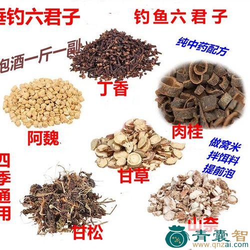 中药材青鲋鲤图片