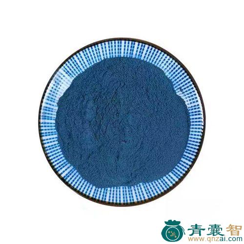 中药材靛青图片