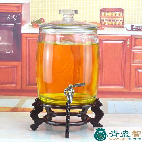 中药材香油罐图片