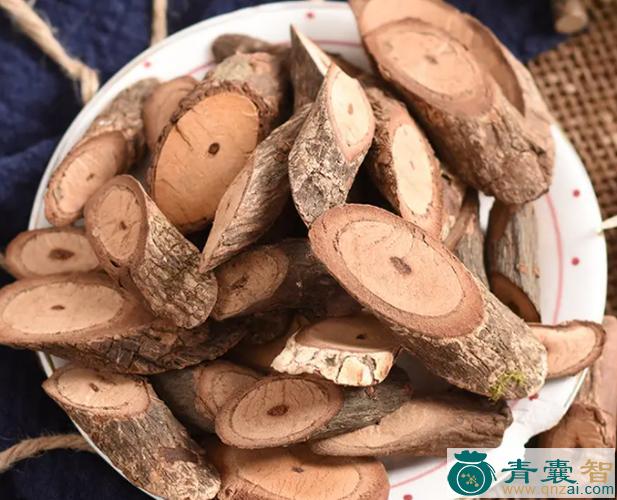 中药材香血藤图片