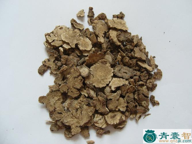 中药材马衔芎藭图片