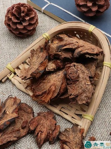 中药材高脚贯众图片