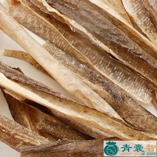 中药材鳕鱼图片