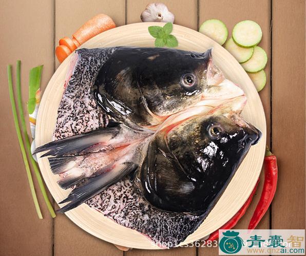 中药材鳙鱼头图片