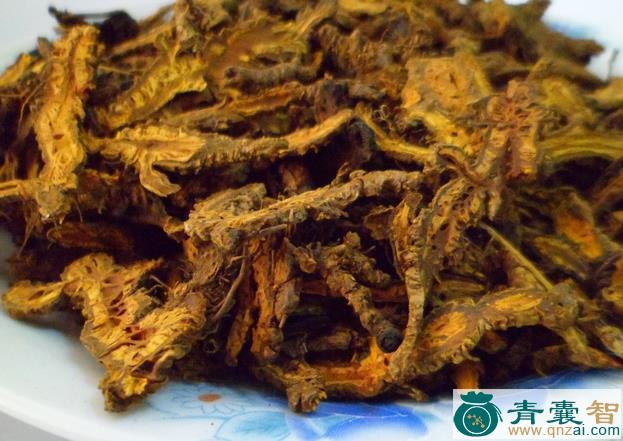 中药材鸡爪枝皮图片