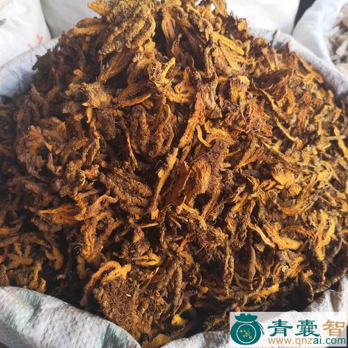 中药材鸡爪竻图片