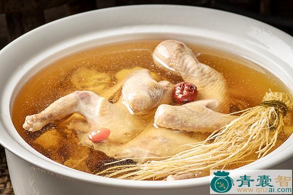 中药材鸽肉图片