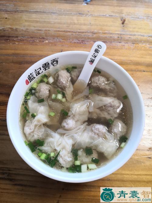 中药材鹅馄饨图片