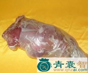 中药材鹿蹄肉图片