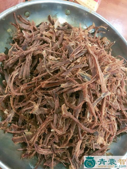 中药材麋肉图片