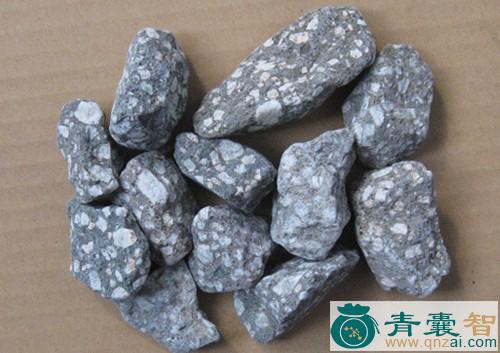 中药材麦饭石图片