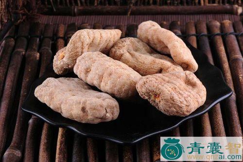中药材麻菰图片
