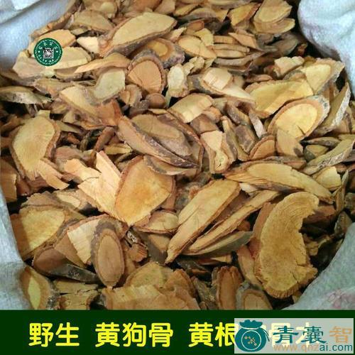 中药材黄古头划图片