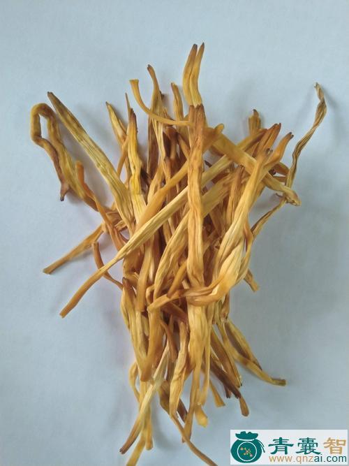 中药材黄花条图片