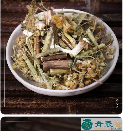 中药材黄花演图片
