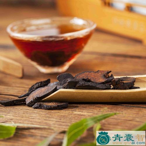 中药材黄茶图片