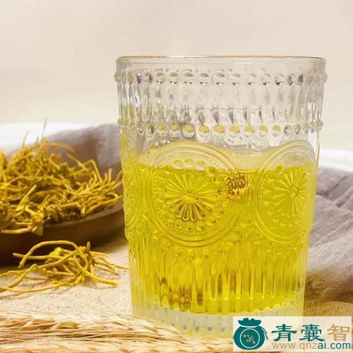 中药材黄茶根图片