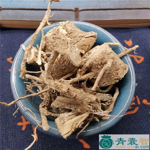中药材黄蜀葵根图片
