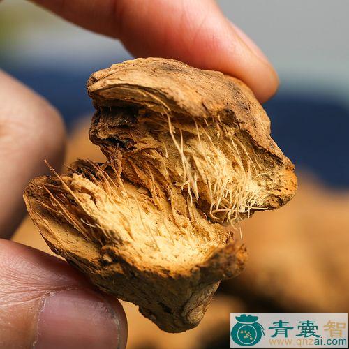 中药材黑姜图片