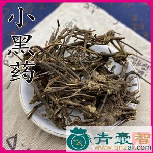 中药材黑威灵图片