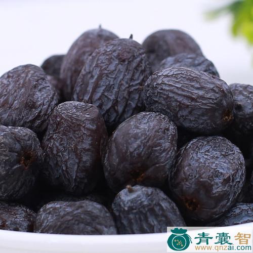 中药材黑枣子图片
