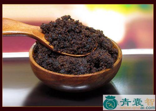 中药材黑沙糖图片