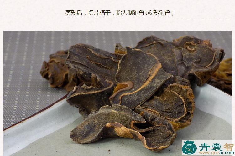 中药材黑狗脊图片