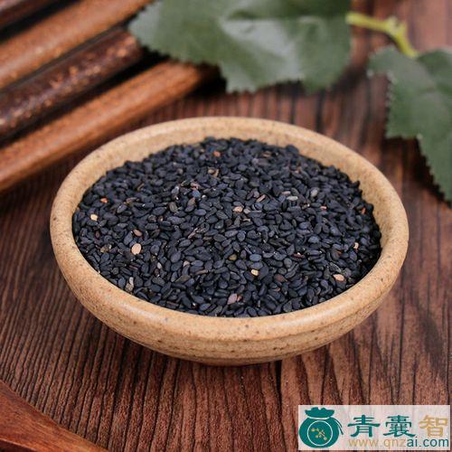 中药材黑芝麻图片